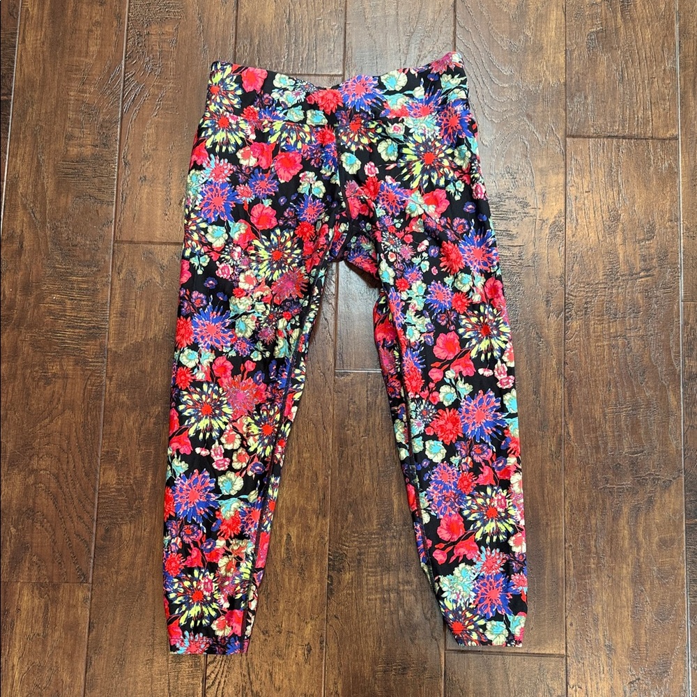Calvin Klein Performance Wick Capri Leggings, L
